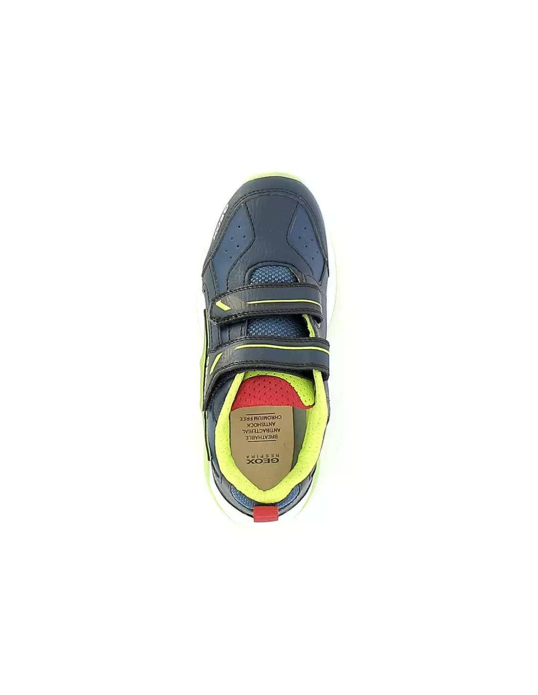 GEOX SPAZIALE - Sneakers Navylime