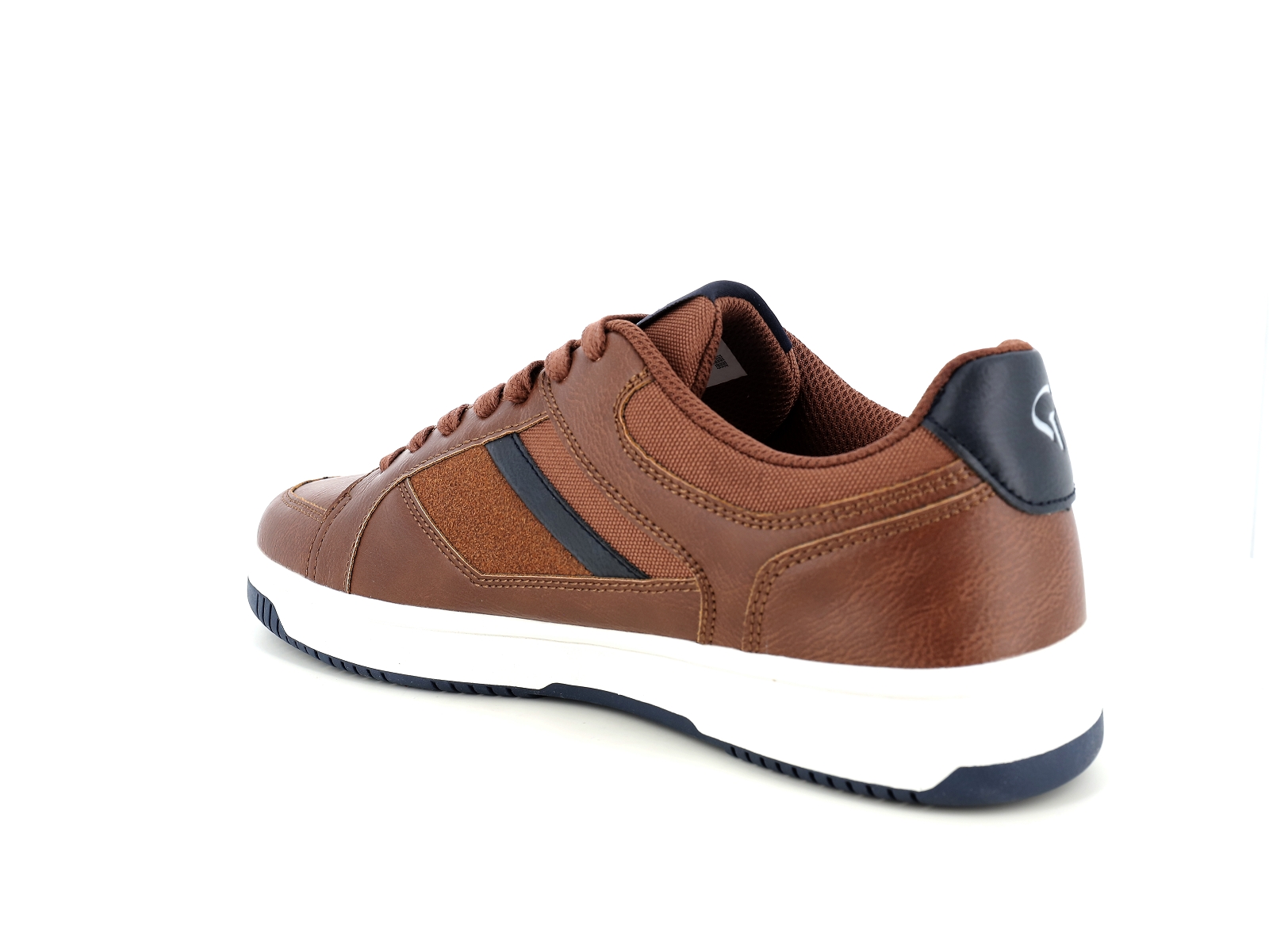 Redskins-GANDHI Synthétique Cognac