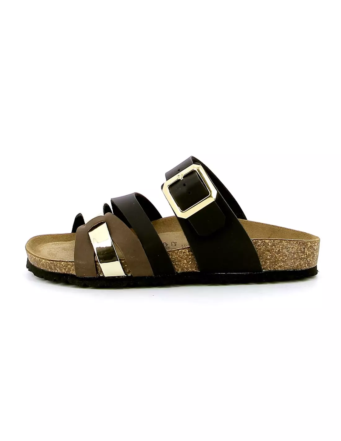 BIOMODEX 887CQ - Mules & sabots Marronnoir