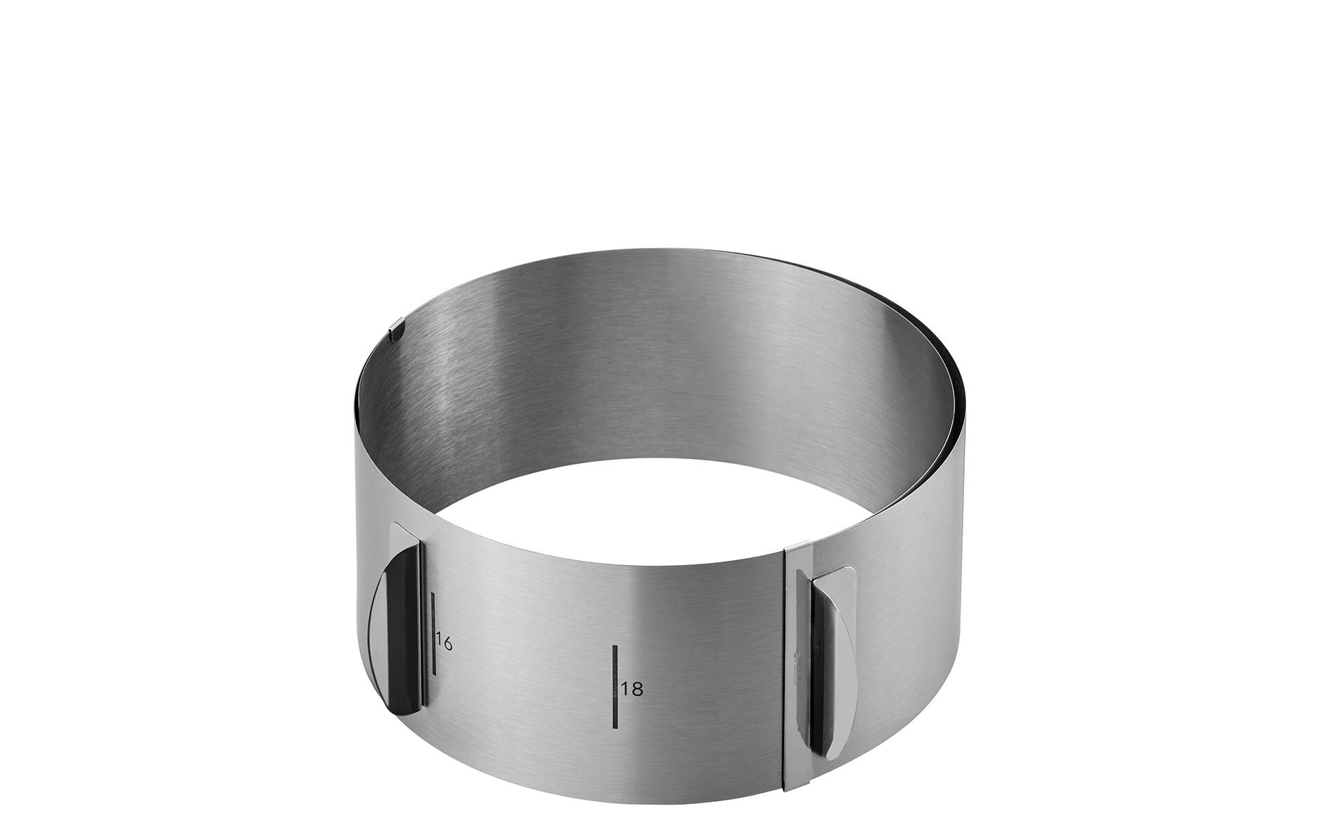 Backrahmen Tondo Ø 16 cm, RundTortenring