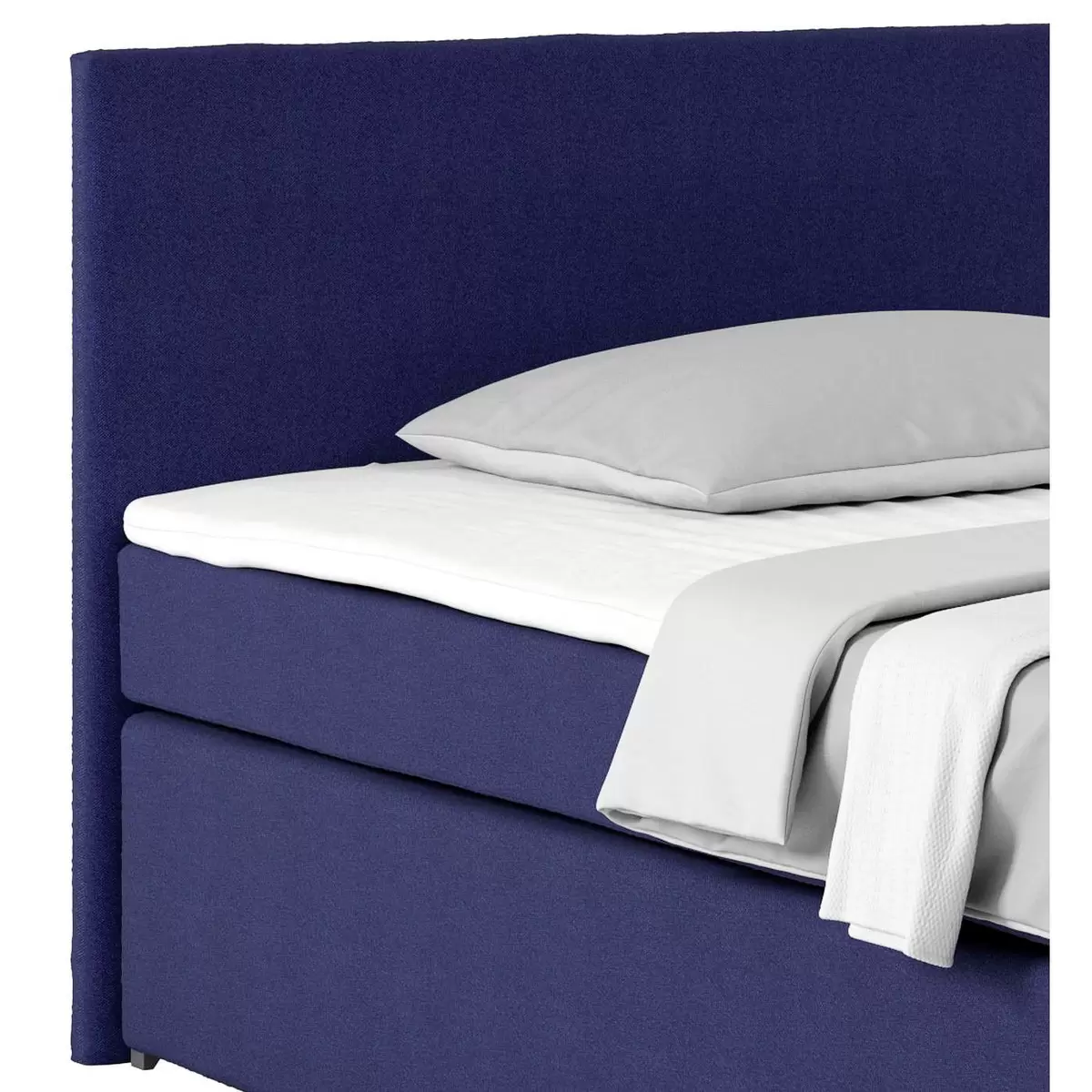 Boxspringbett Nero 140 x 200 dunkelblau