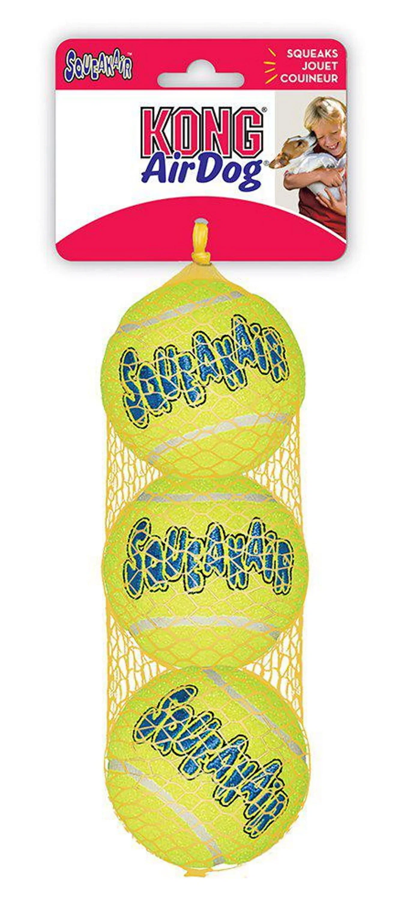 Kong Hundeleke Tennisball Kong Ø5 cm