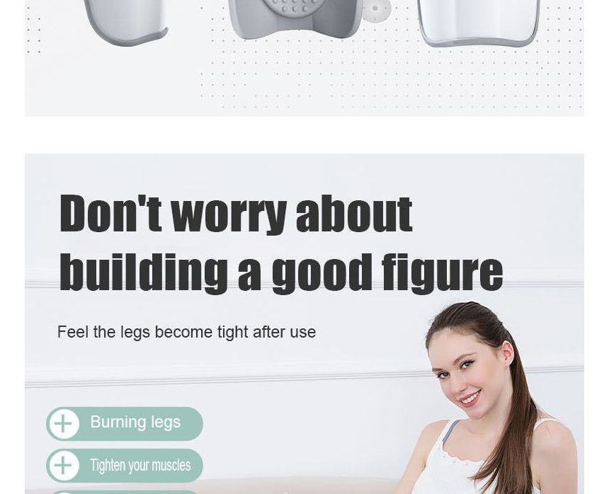 HOMTEC - USB oplaadbare kuitmassager