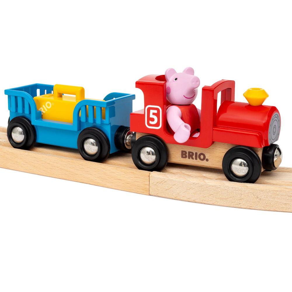 Køb BRIO® Peppa Pig Train Set