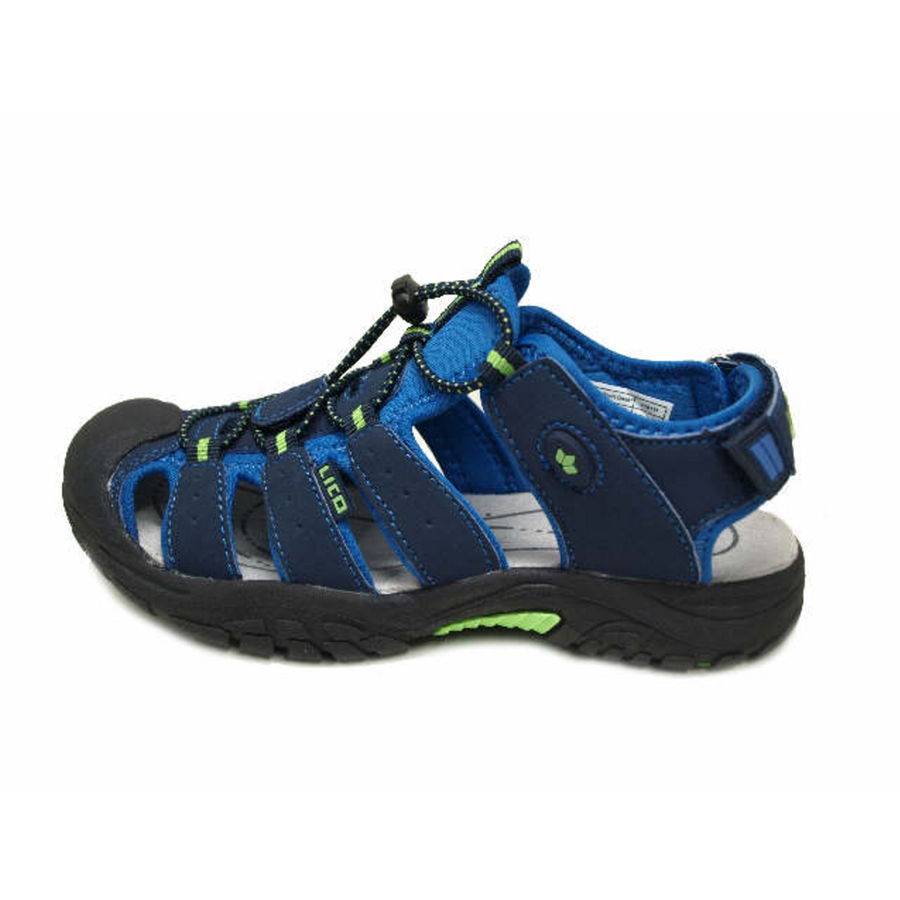 LICO Sandalen blau