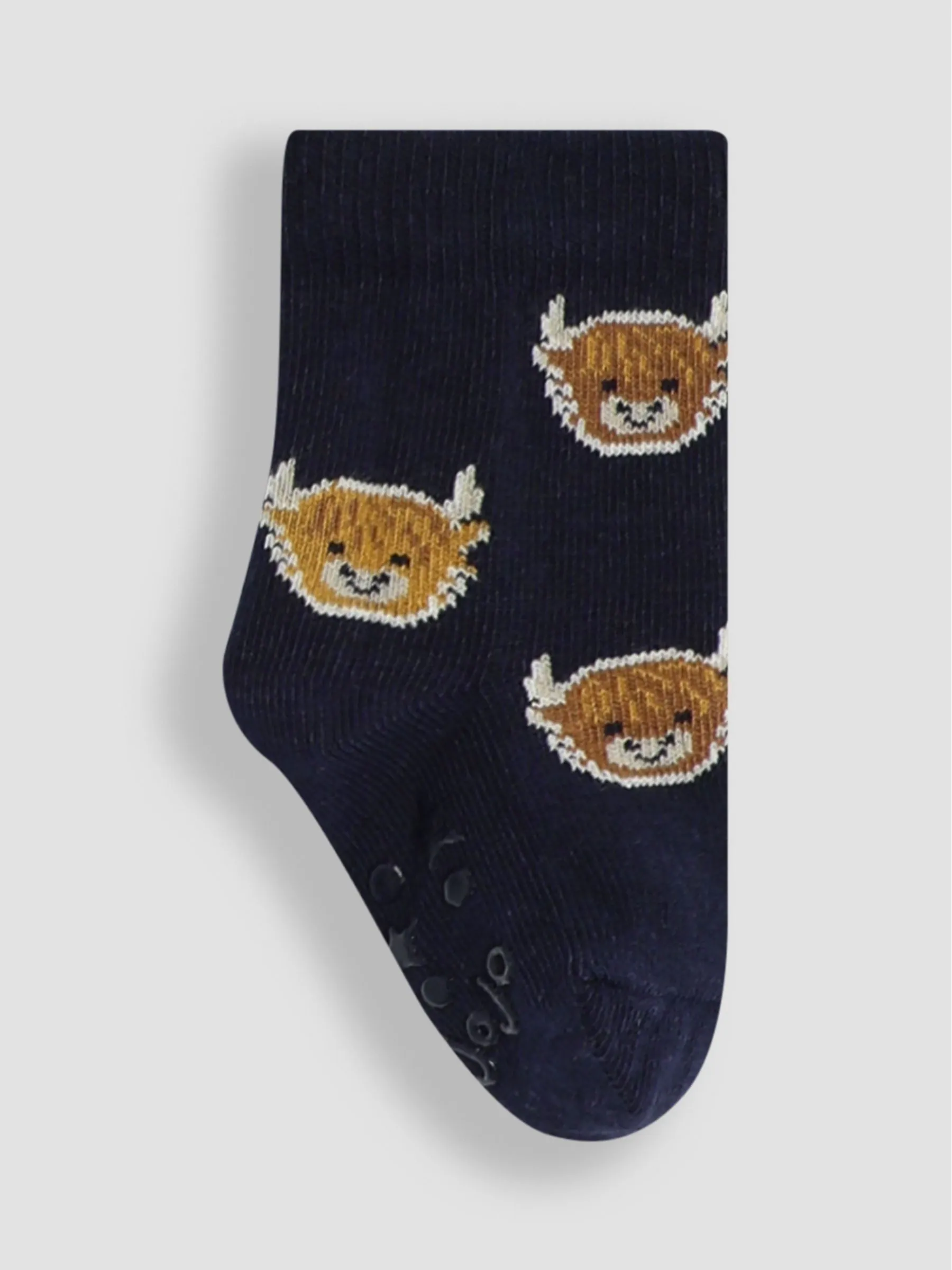 JoJo Maman Bébé 3-Pack Farmyard Socks