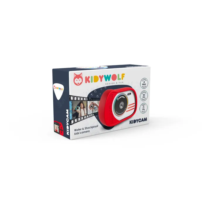Kidywolf Appareil photo et vidéo | Rouge