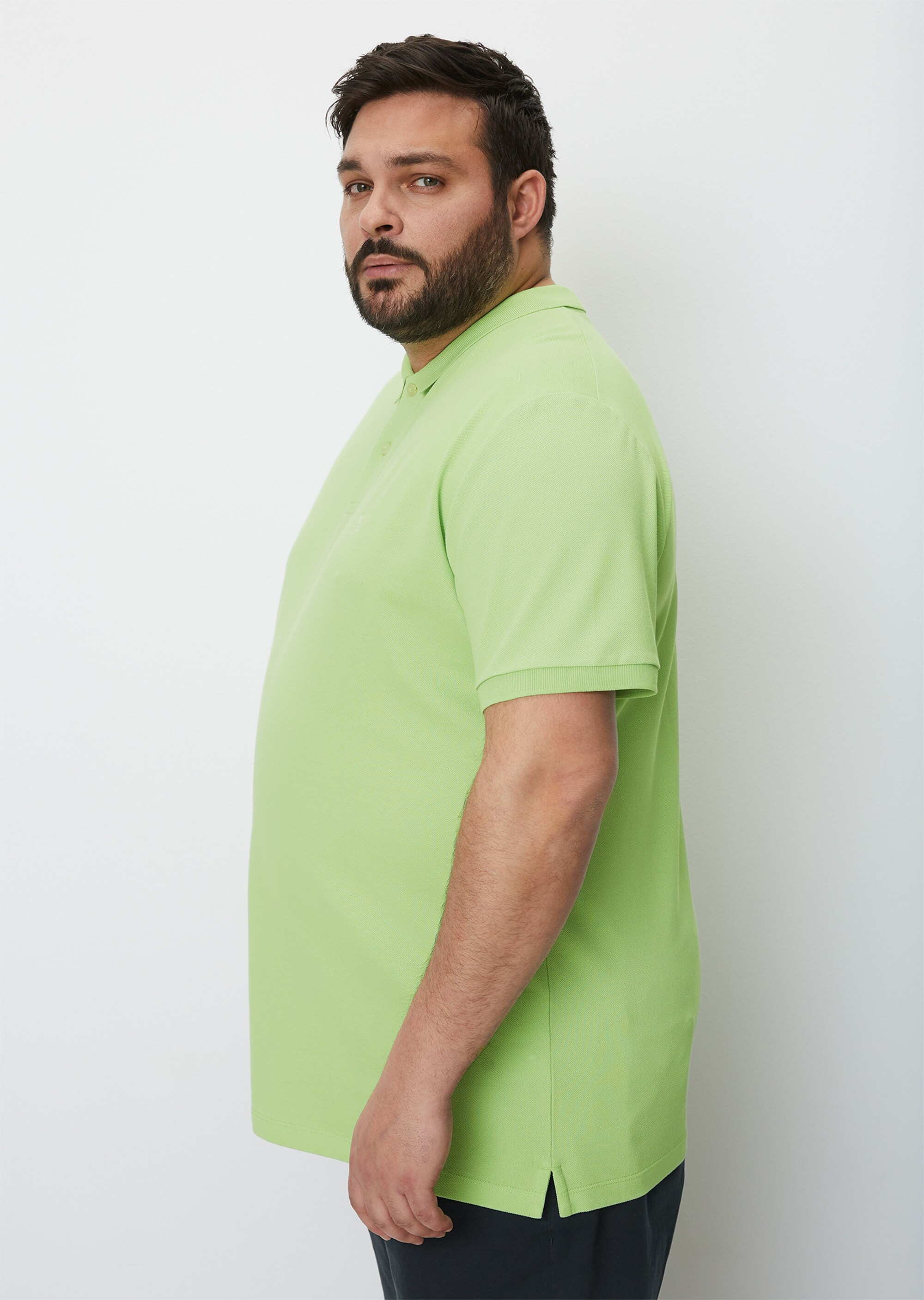 Poloshirt Piqué regular aus reiner Bio-Baumwolle