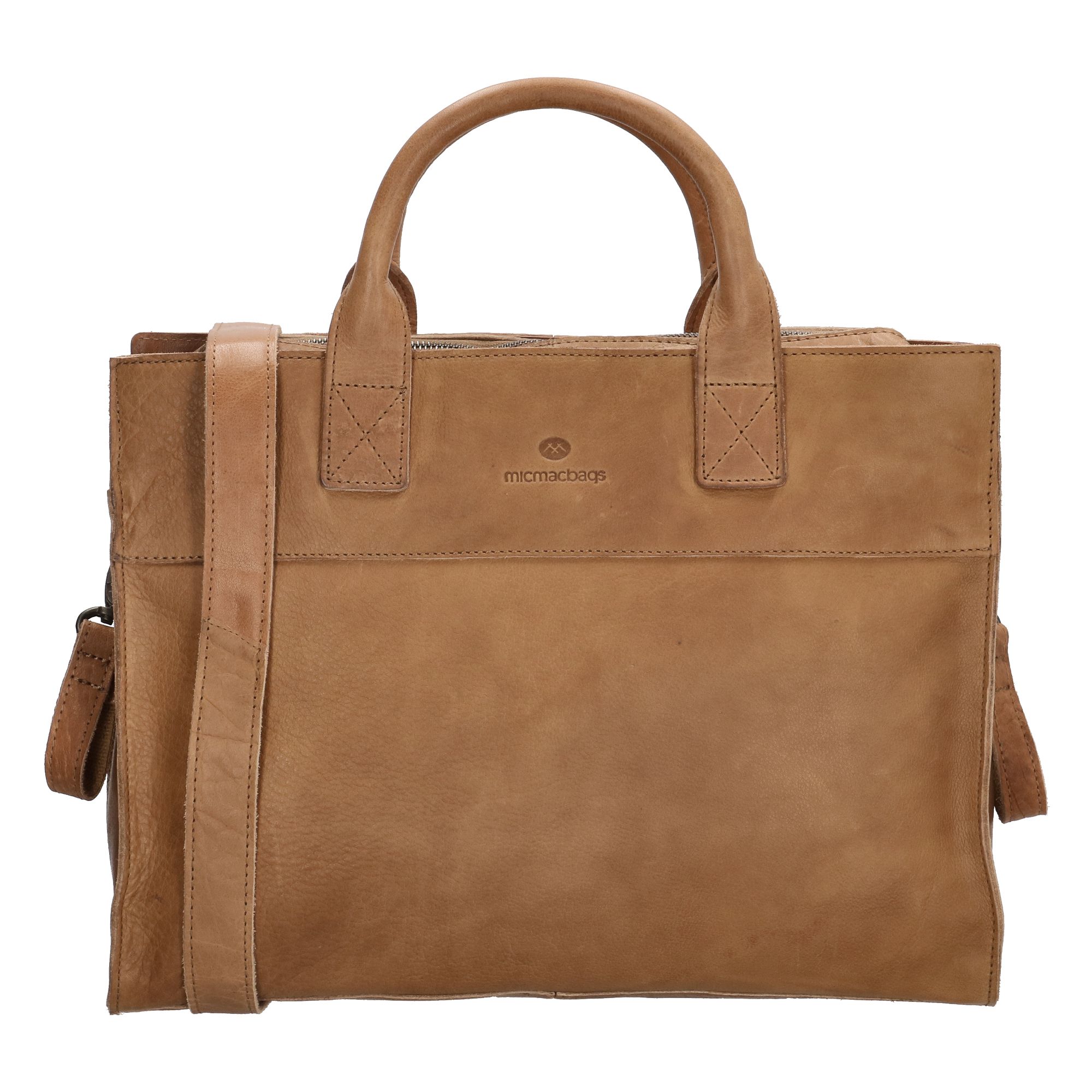 Micmacbags Golden Gate Luiertas Donkerzand