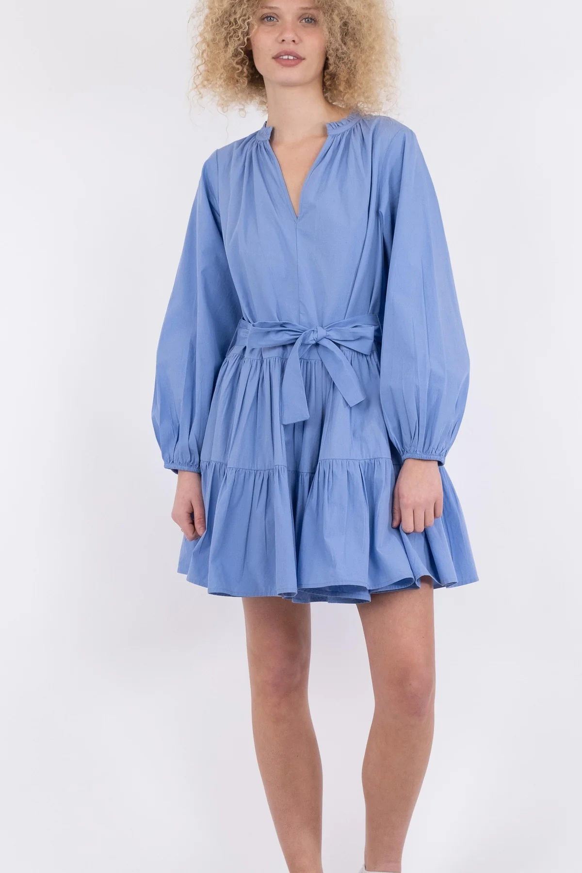 Neo Noir Debbie C Poplin Dress
