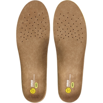 Sidas 3Feet Outdoor Mid Einlegesohlen Braun