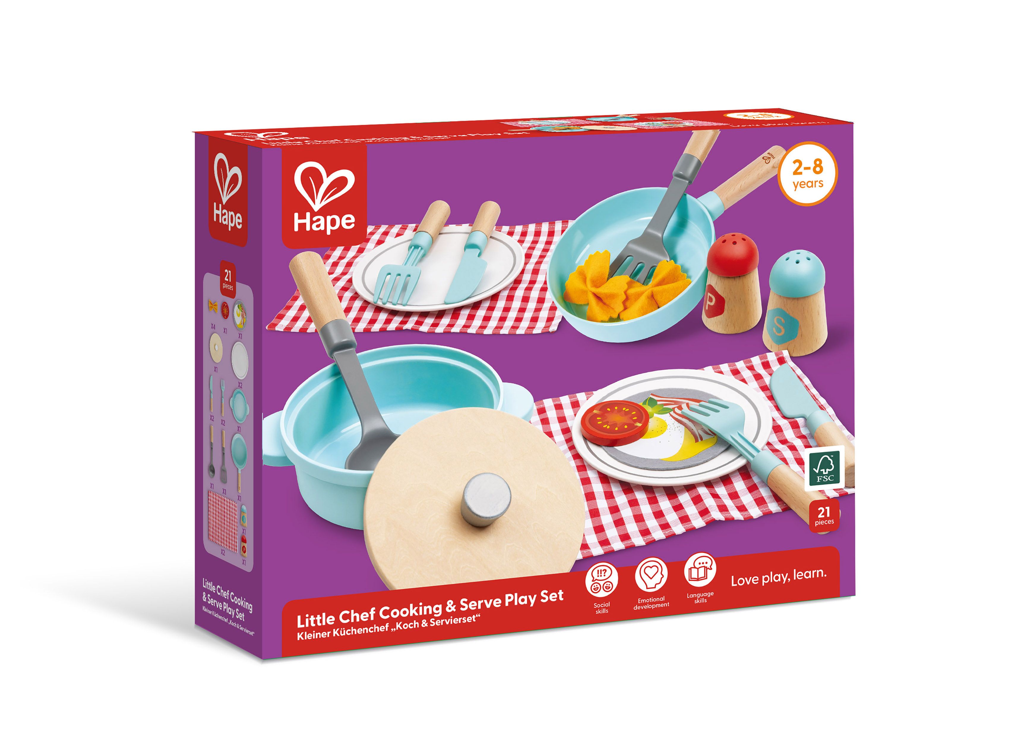 Hape Koch- & Servierset