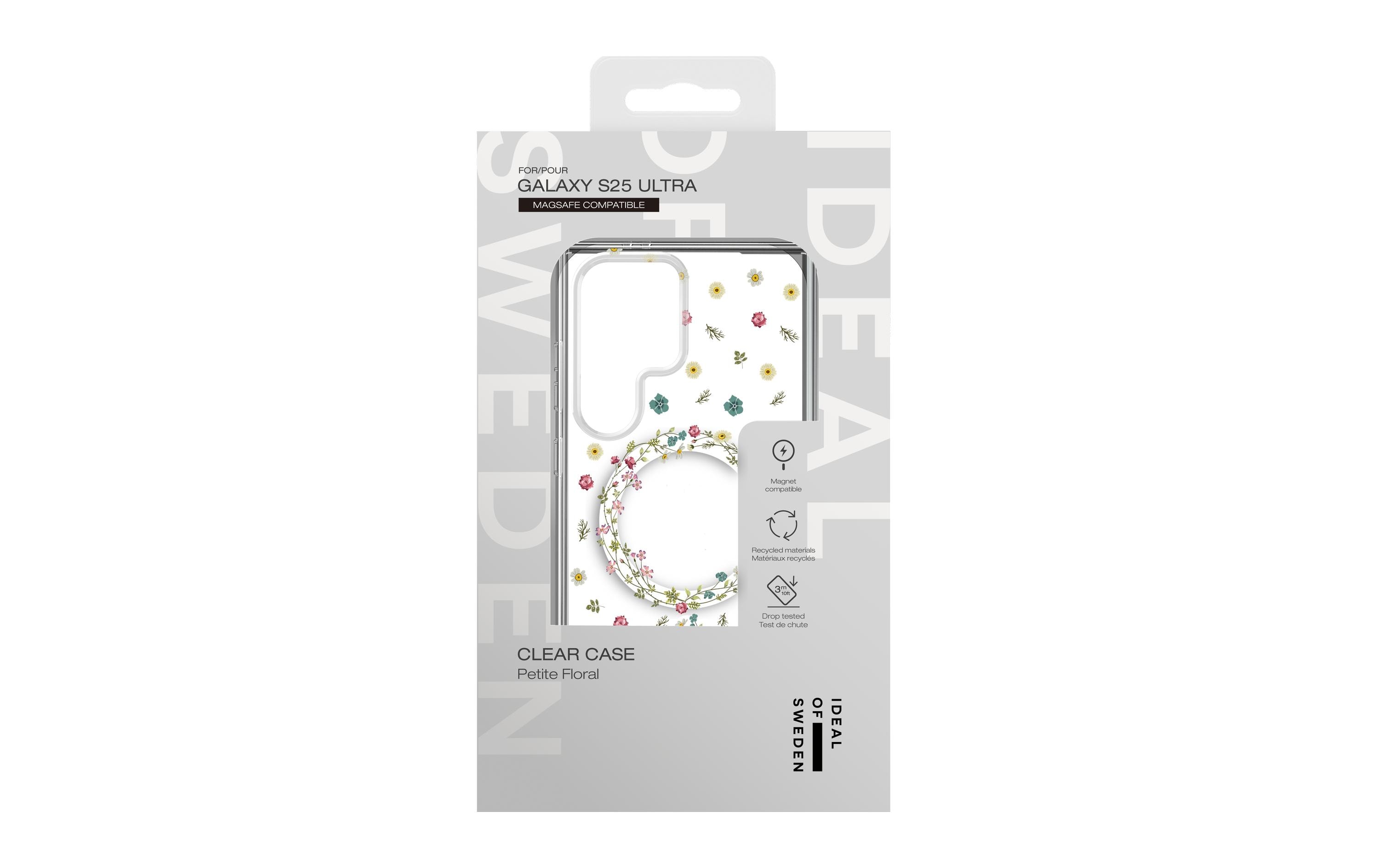 Back Cover Hard Galaxy S25 Ultra Petit FloralSchutzhülle für das Samsung Galaxy S25 Ultra