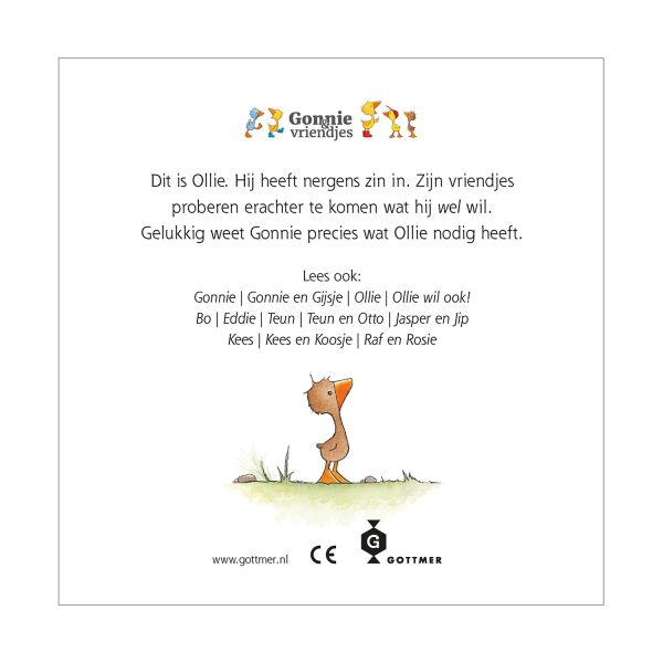 Gottmer Wat wil Ollie? (incl. pluchen Ollie)