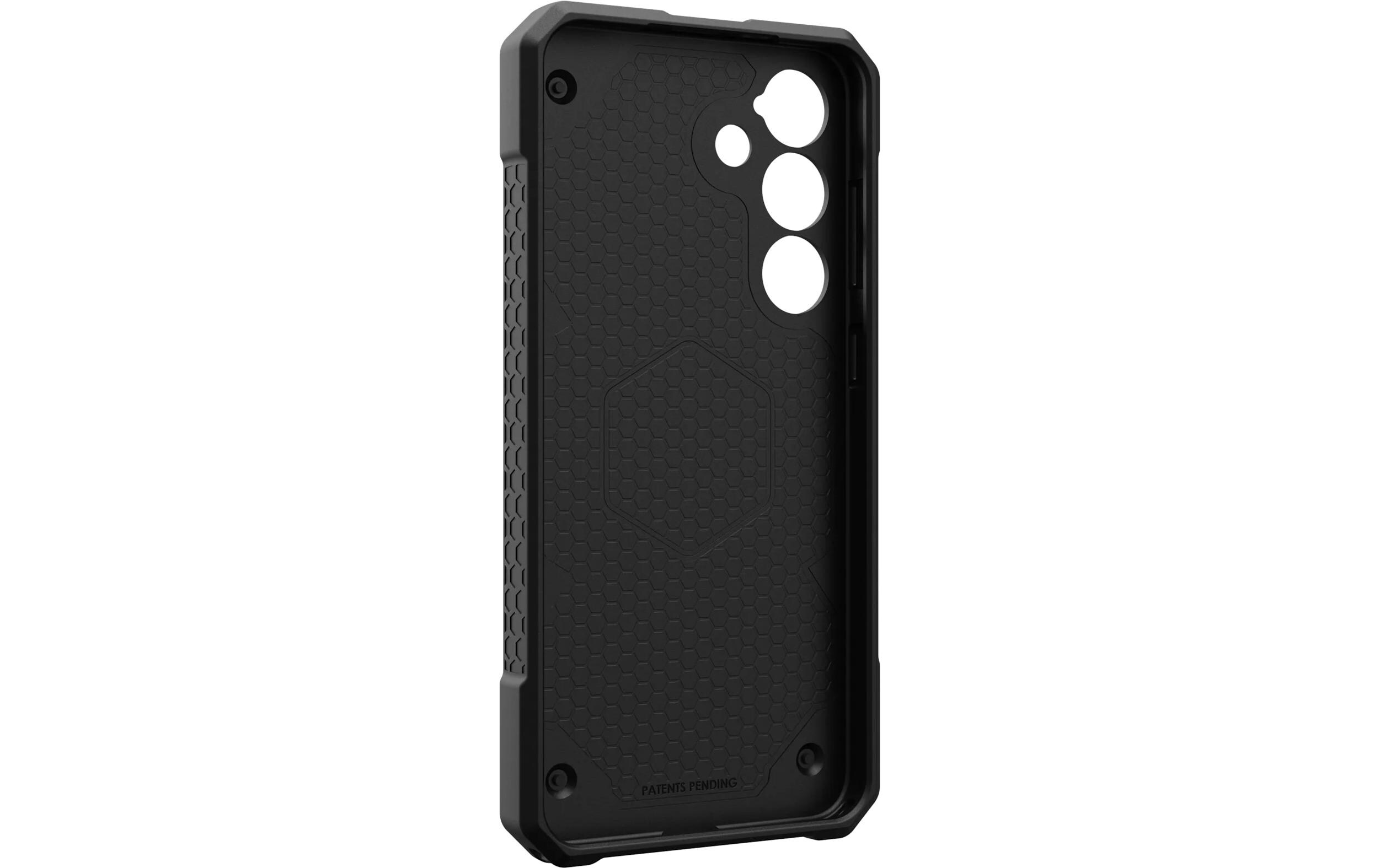 Back Cover Monarch Pro Galaxy S25+ Kevlar BlackSchutzhülle für das Samsung Galaxy S25+