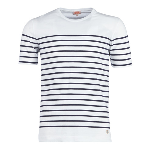 Armor Lux - ETEL - Blanc / Marine