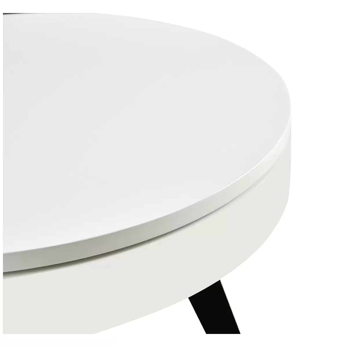 Salontisch Ruby schwarz,weiss