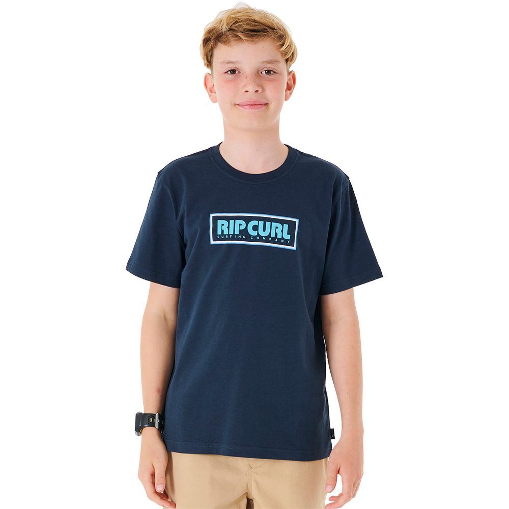 Rip Curl Big Mumma Icon T-Shirt Jungen dark navy