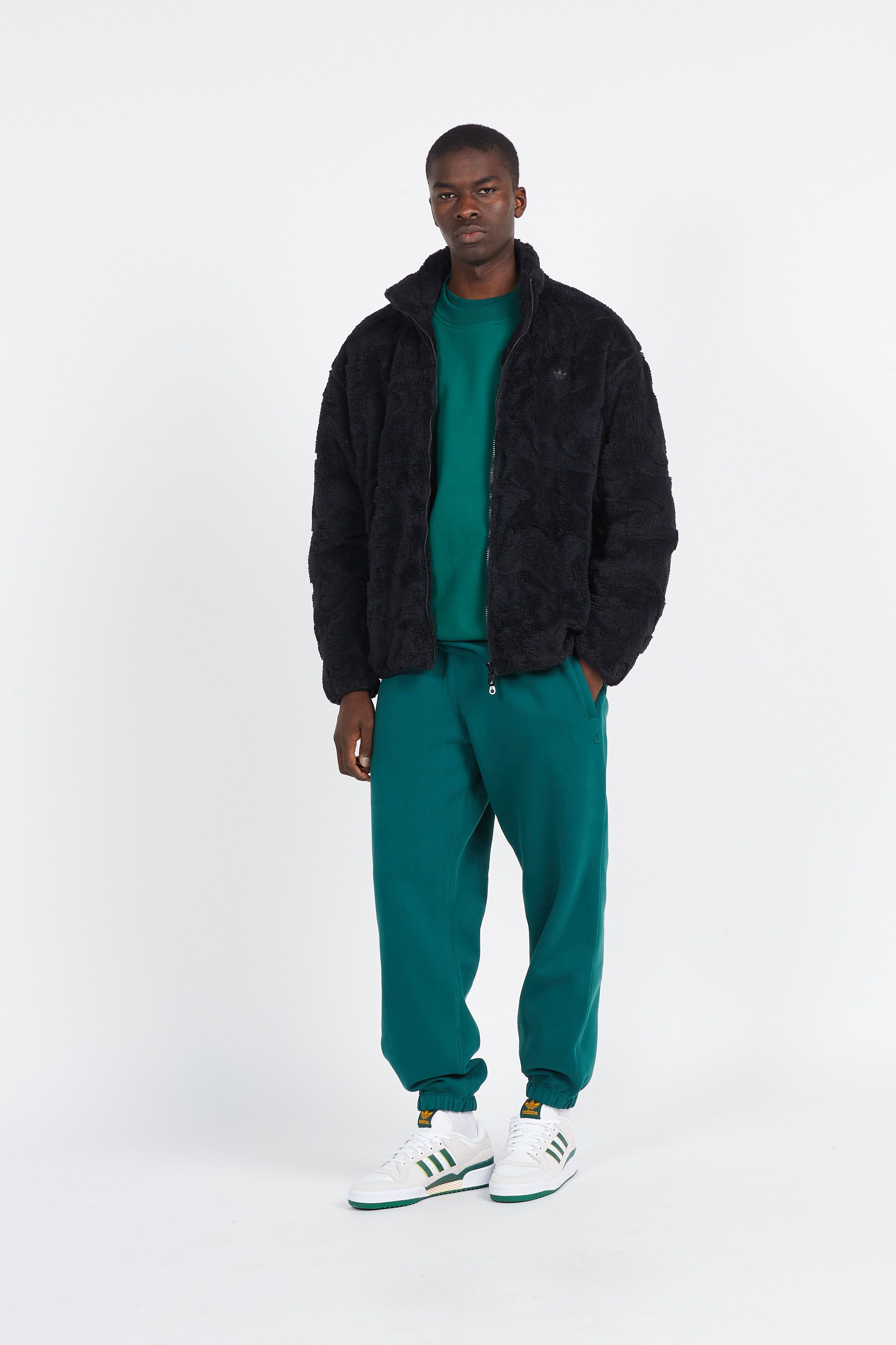 ADIDAS Polaire ADV CAMO FLEECE Noir
