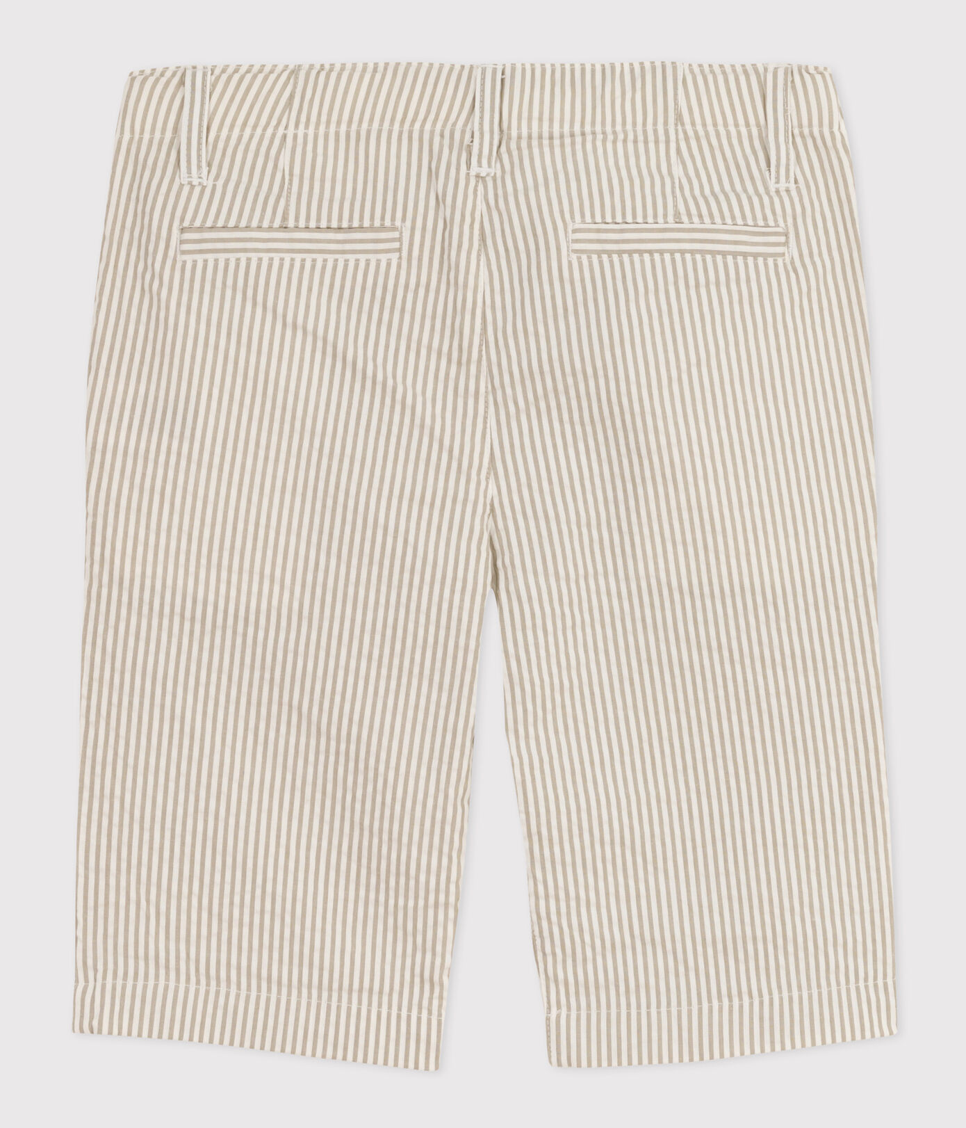 Bermuda en seersucker enfant garçon
