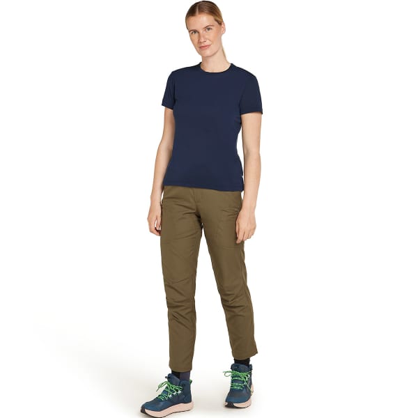 T-shirt randonnée ICEBREAKER W MERINO CORE SS TEE MIDNIGHT NAVY