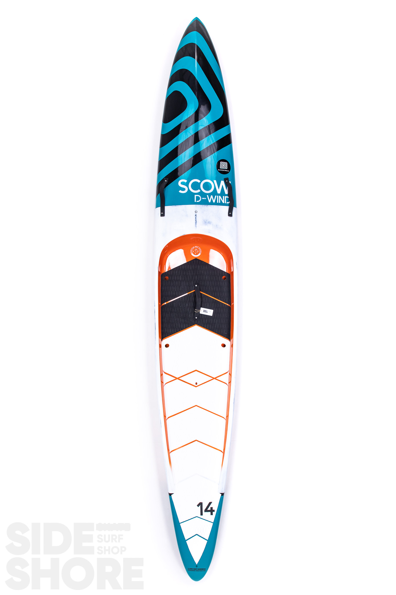 Nahskwell SCOW D-Wind  14' x 24.5