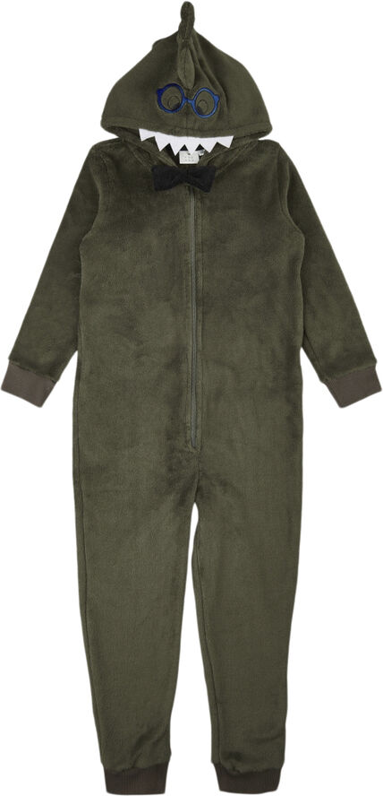 The New TNIsak Jumpsuit Dusty olive