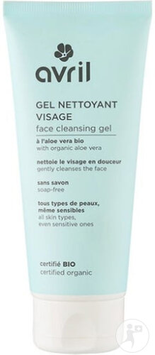 Avril Gel Nettoyant Visage Tous Types De Peaux Tube 100ml