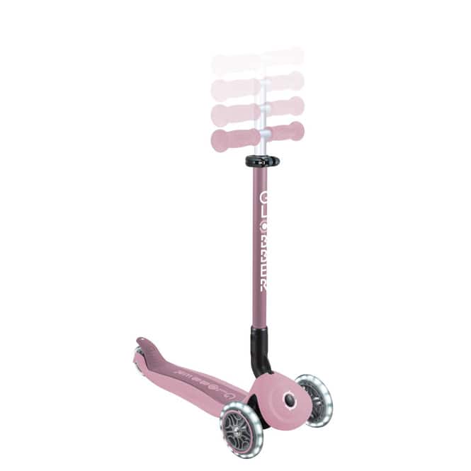 Globber - Scooter 3 in1 Go-Up Active mit Leuchtrollen