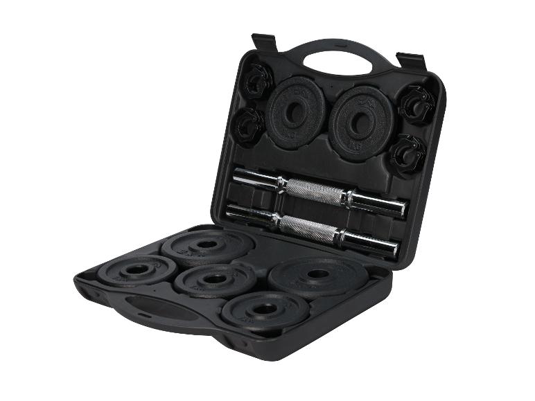 Halterset 20 kg