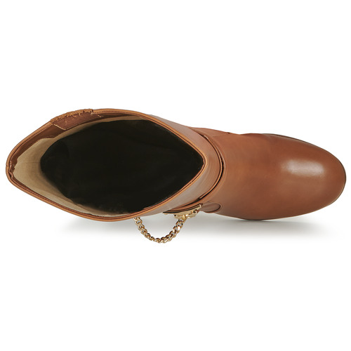 MICHAEL Michael Kors - HAMILTON HEELED BOOT Cognac