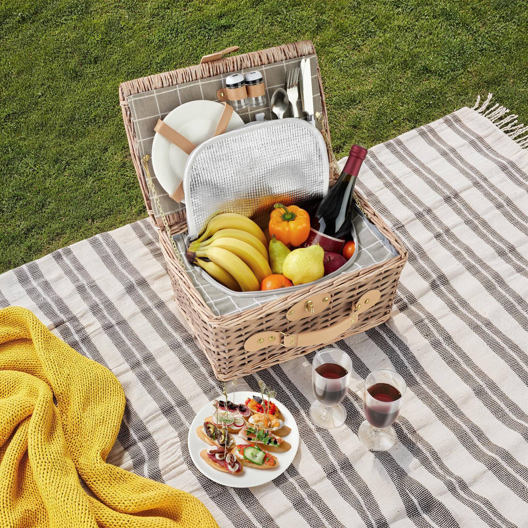 Picknickkorb Langeoog
