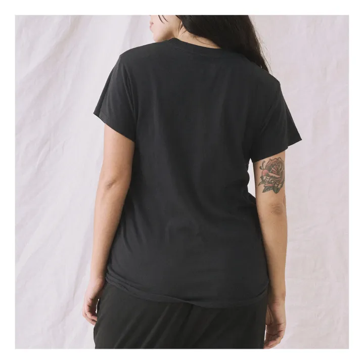 The Great T-shirt The Boxy Crew | Noir