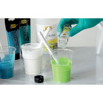 SOLO Goya Huile de silicone, flacon en verre 20 ml