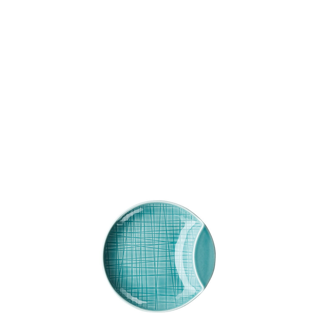 Mesh Colours Aqua Schale 12 cm flach