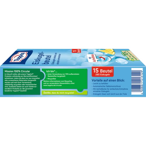 Toppits® Eiskugelbeutel