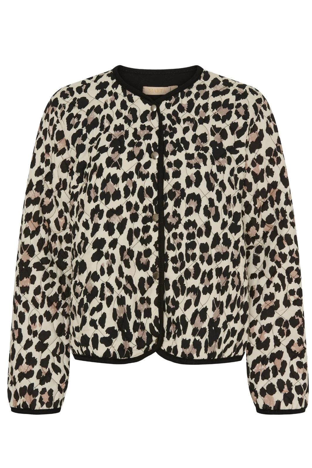 Marta Du Chateau Mdcroseanne Jacket beige leo