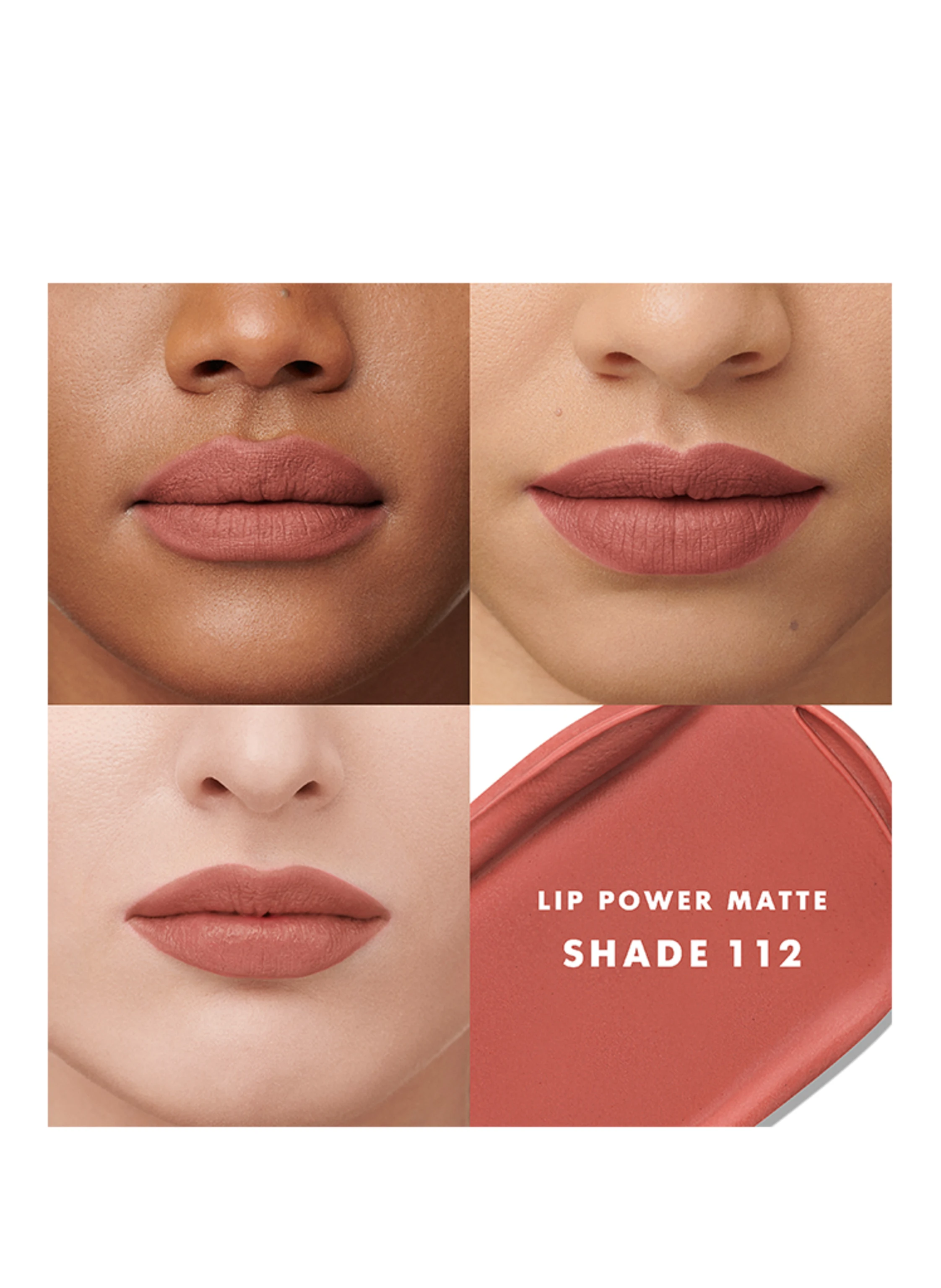 GIORGIO ARMANI BEAUTY LIP POWER MATTE
