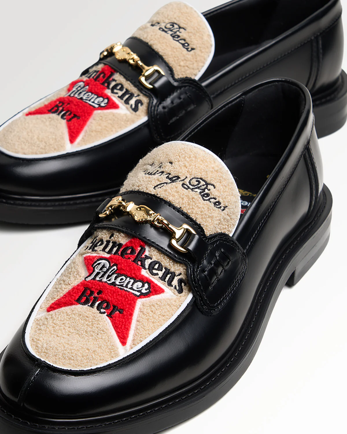 Loafer Heineken Black