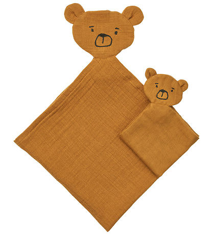 Liewood Schmusetuch - Alya Bear - Golden Caramel