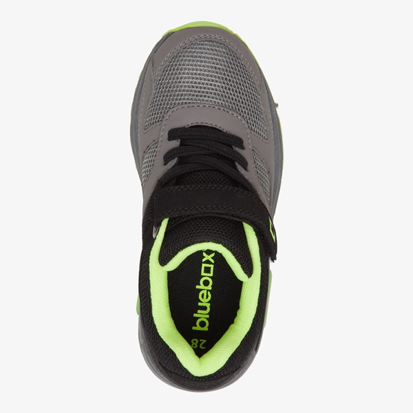 Blue Box jongens sneakers zwart/grijs