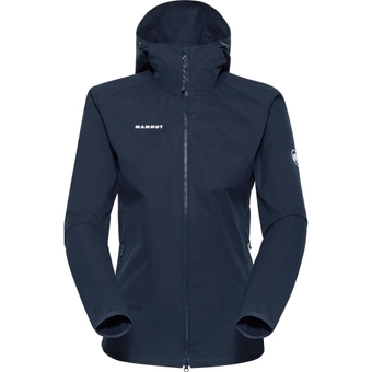 Mammut Granite SO Hooded  Softshelljacke Marine Damen