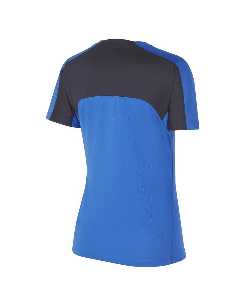 Maillot de hand Nike Team Court Bleu pour femme