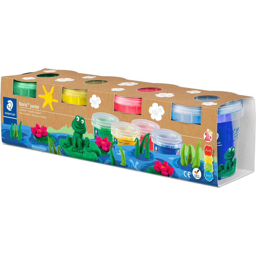 Køb Staedtler Modellervoks Plasticine Noris Club Basic