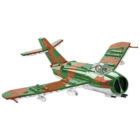 Cobi 5825 Historical Collection - Lim-5 ( MiG-17F ) East Germany Air Force