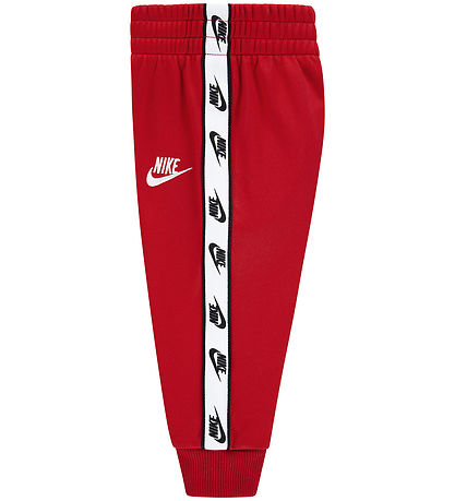 Nike Trainingsanzug - Cardigan/Hosen - Universitätsrot