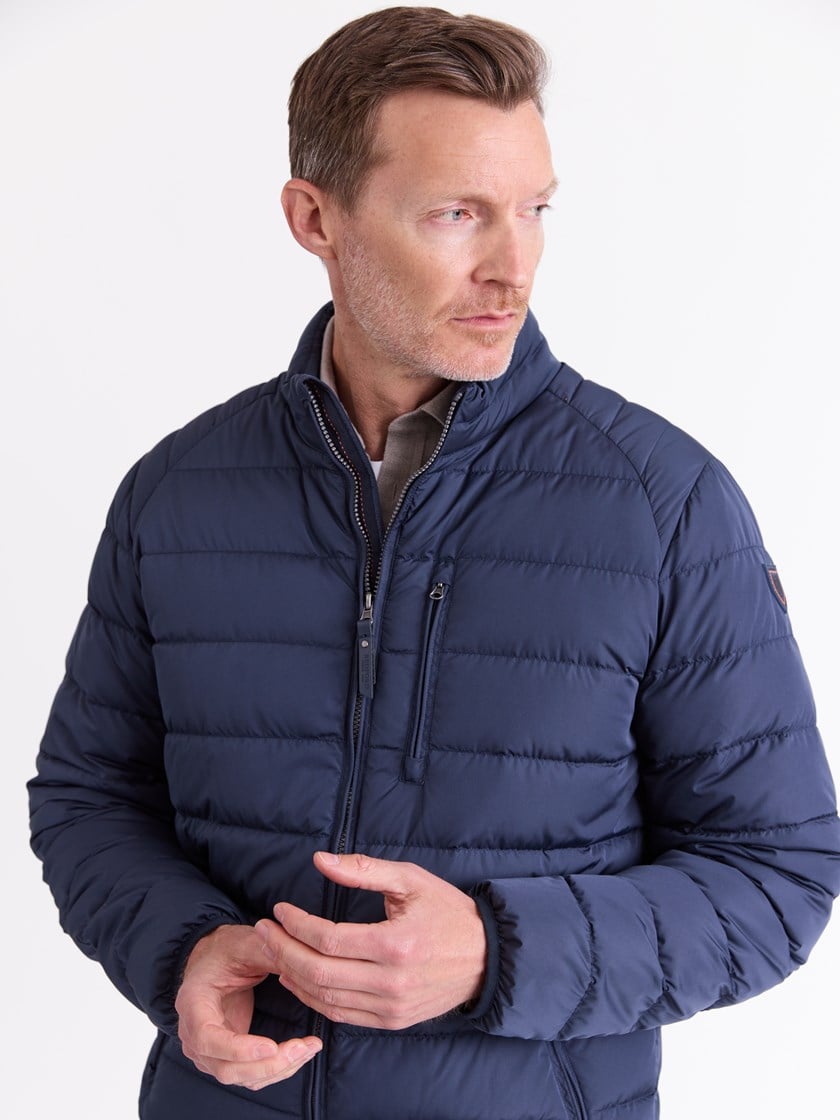 Vermont dunjakke Navy