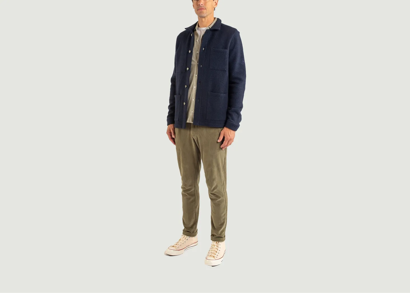 Veste Mick Wool Les Garçons Faciles