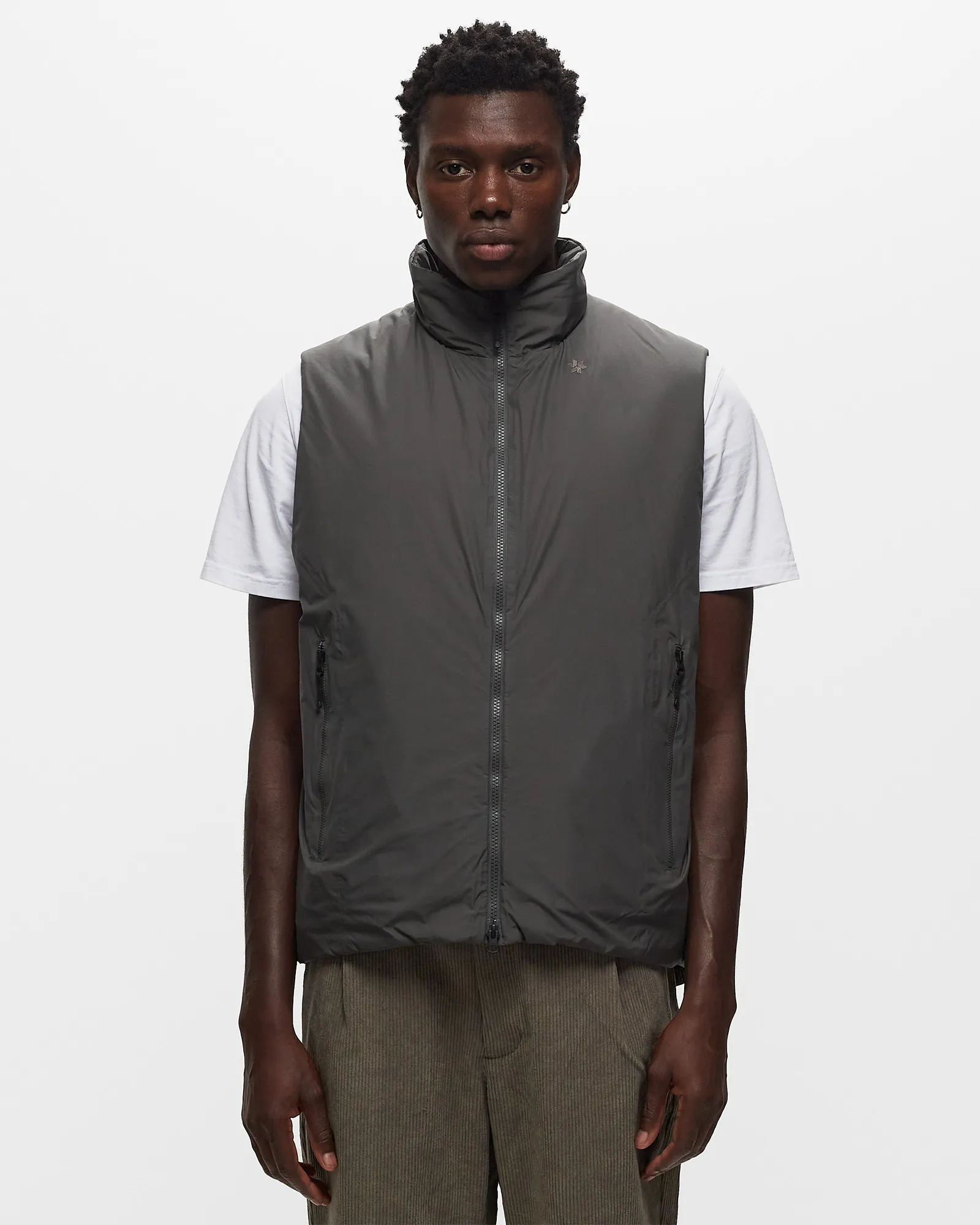 Goldwin GORE-TEX WINDSTOPPER Puffy Mil Vest