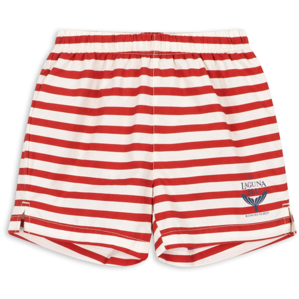 Køb Konges Sløjd Stripe Rouge Asnou Badeshorts Grs